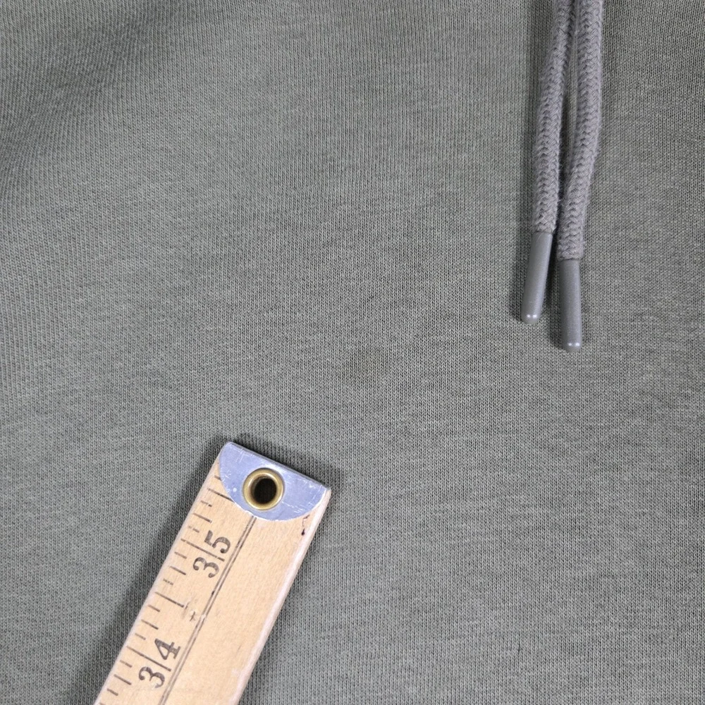 Nike Mens Olive Green Club Fleece Pullover Hoodie Medium